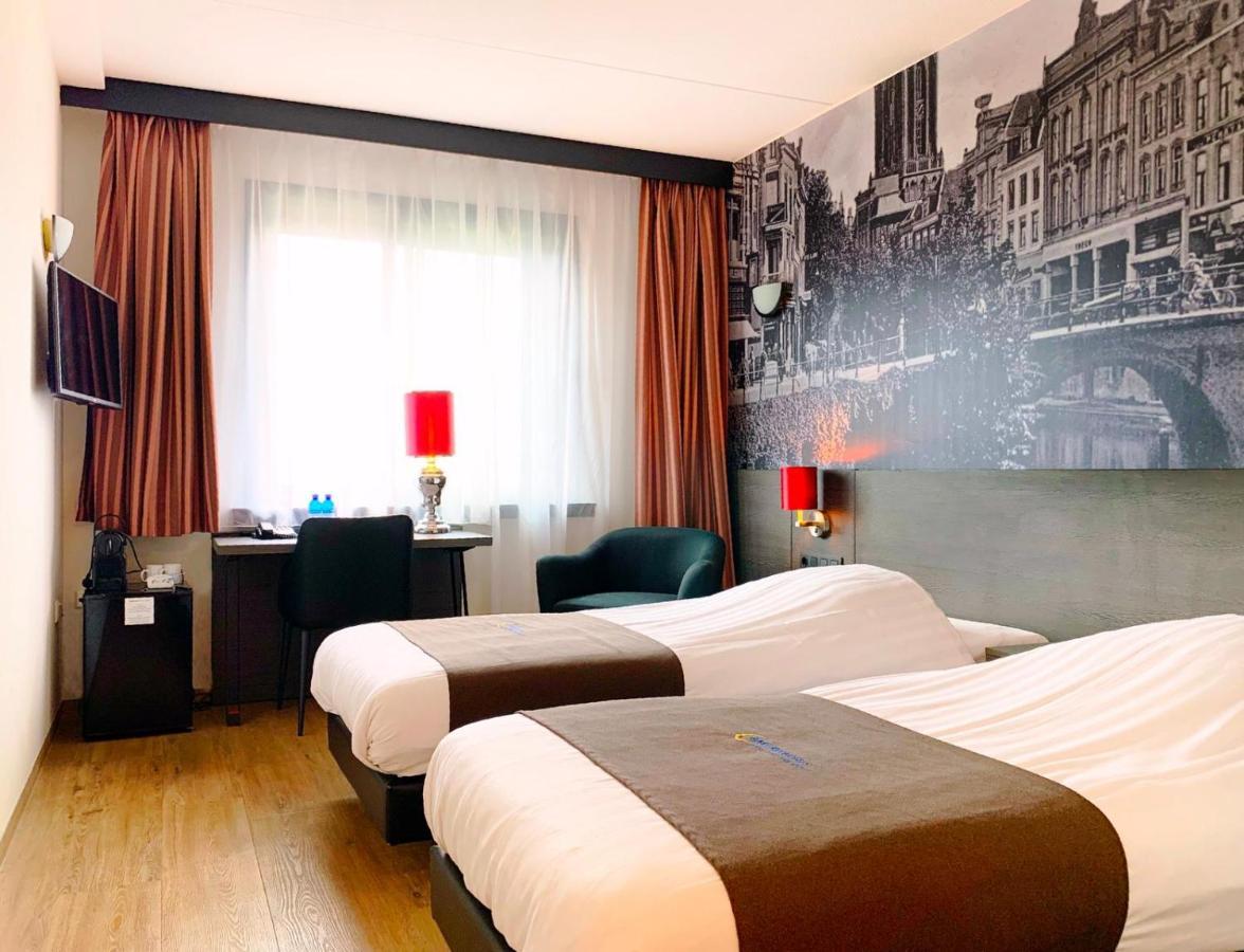 Bastion Hotel Utrecht Exteriör bild
