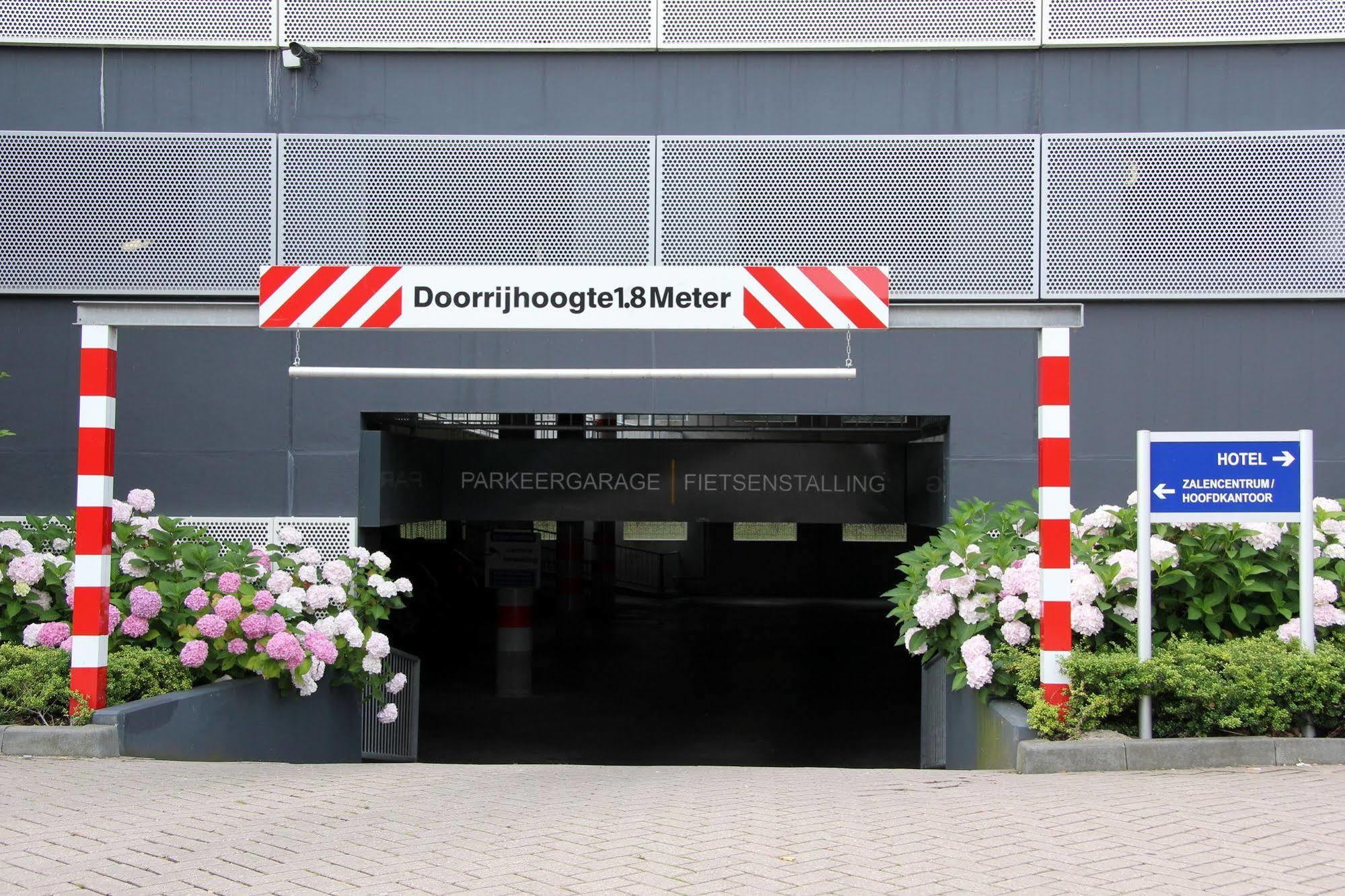 Bastion Hotel Utrecht Exteriör bild